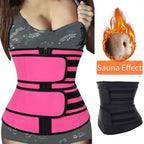 Unisex Waist Trainer Slimming Body Shaper Fitness Belt Sport Girdle Sweat Trimmer Workout Cincher Shapewear for Weight Loss Fat Burning