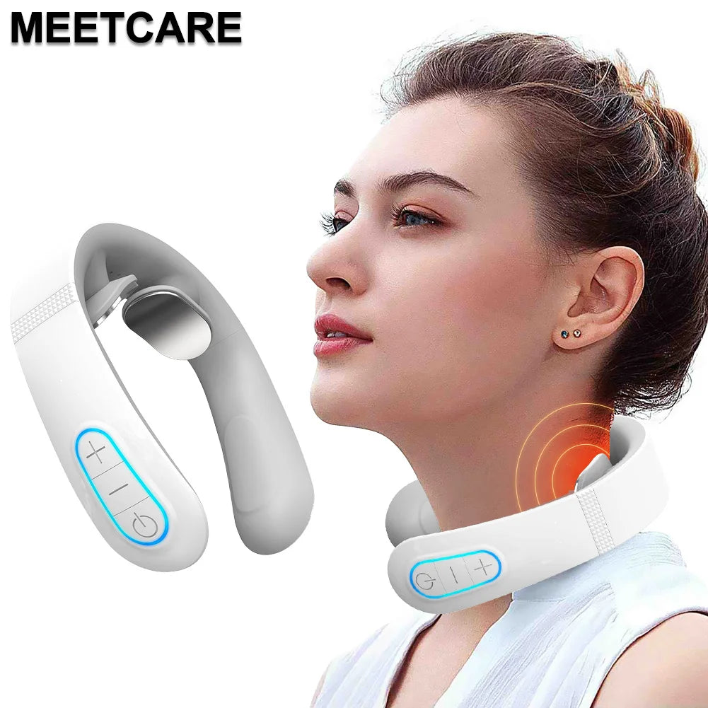 Electric Pulse Neck Massager – TENS Cervical Relief