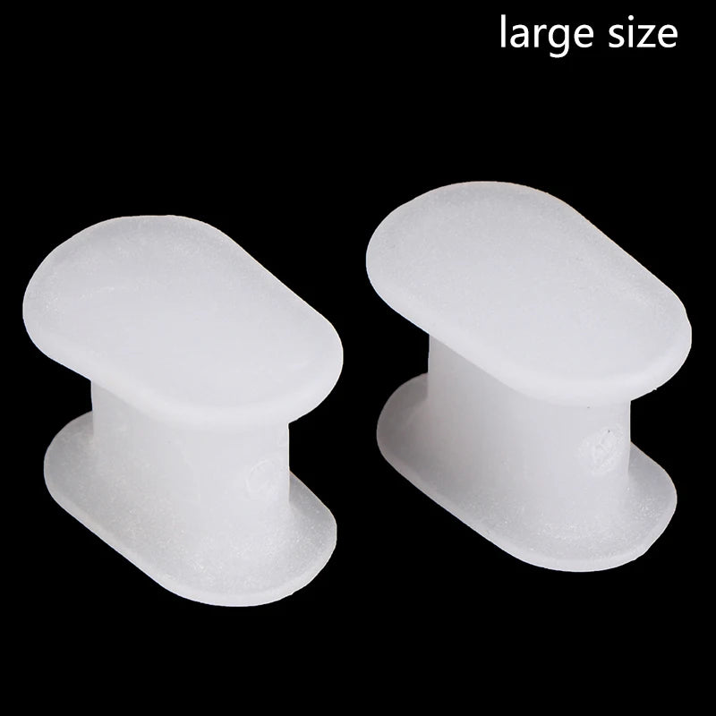 Silicone Gel Toe Separator & Corrector