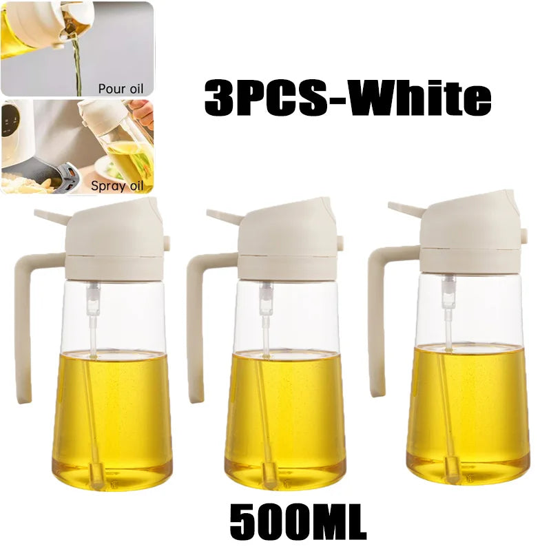 Olive Oil Spray Bottle for BBQ & Cooking