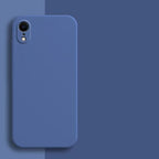Original Liquid Silicone Case For iphone XR X Xs Max Shockproof TPU Silicone Protective Phone Back Cover For iphone X XR Xs Max
