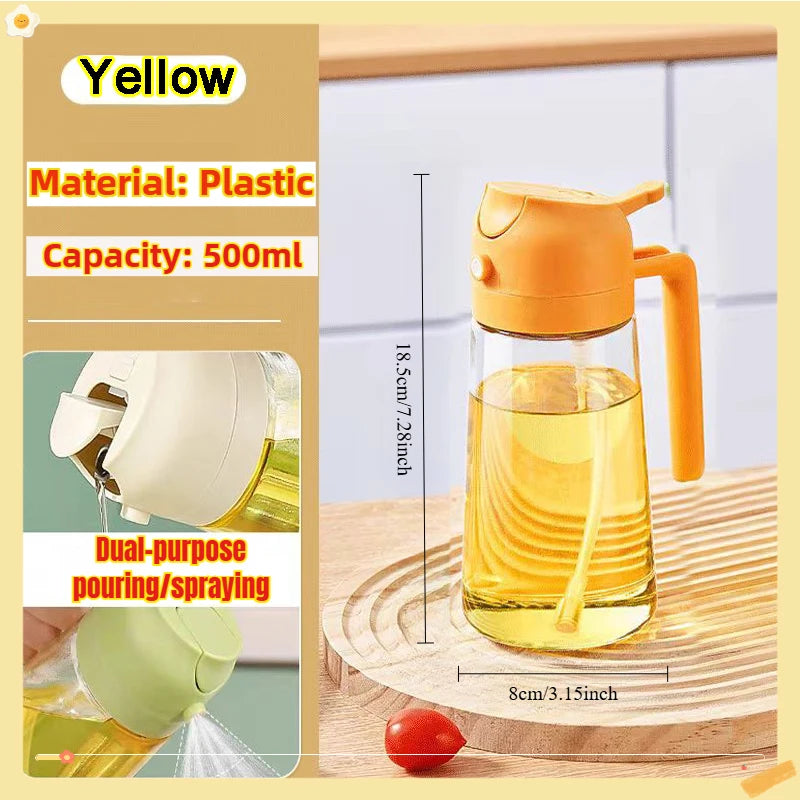 Olive Oil Spray Bottle for BBQ & Cooking