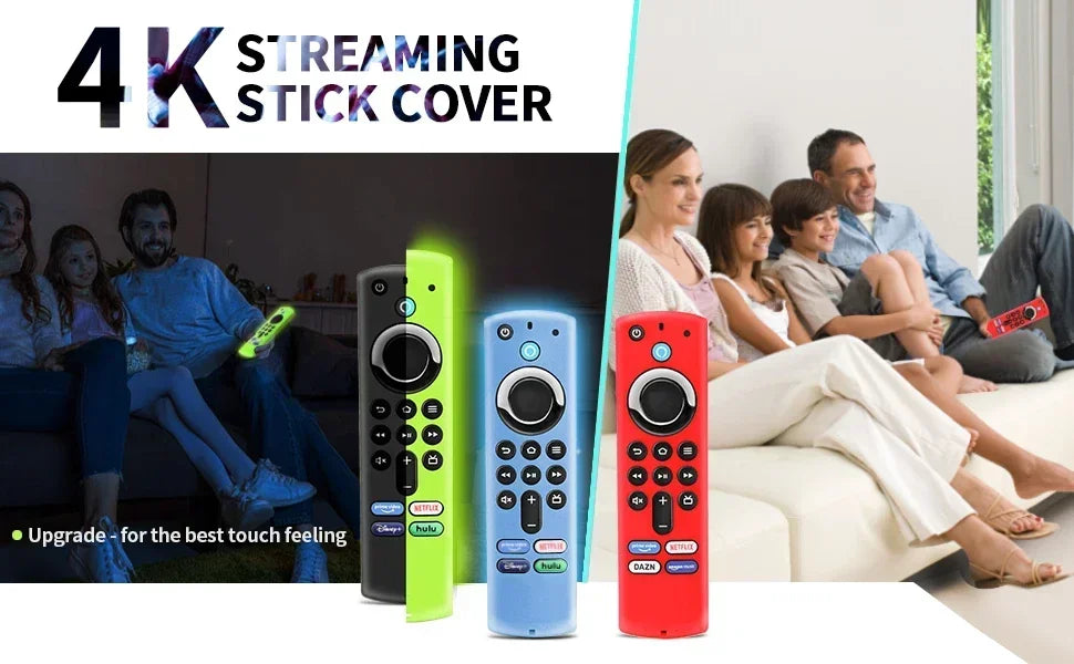 Silicone Fire Stick Remote Cover